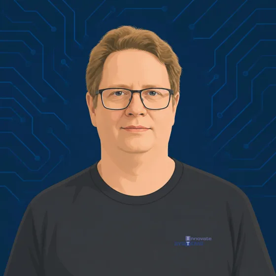 Sascha Wagner, IT-Techniker